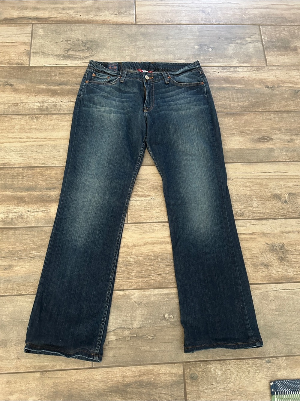 The original Lucky Brand Straight-Leg Jeans